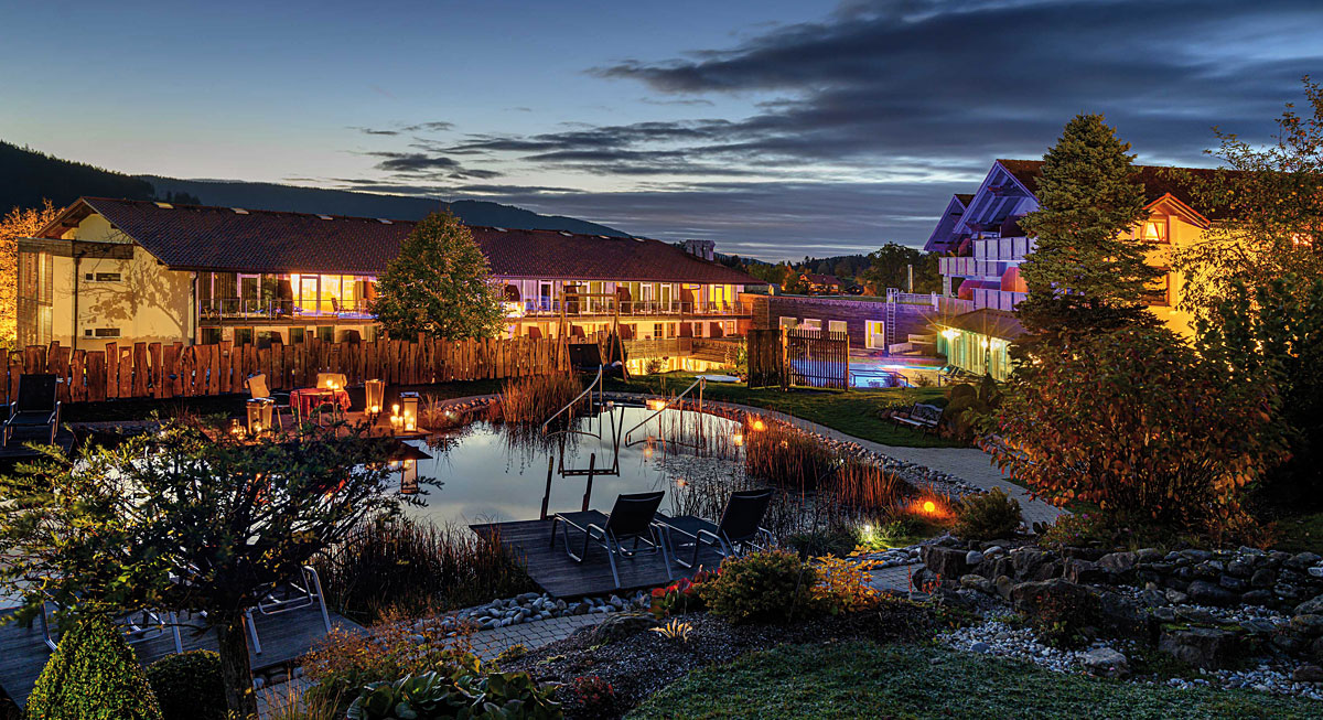 Wellnesshotel Lindenwirt in Bodenmais